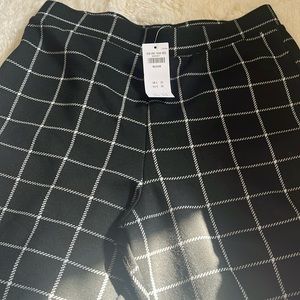 Hollister Patterned High Waisted Elastic Jogger Comfy Pants